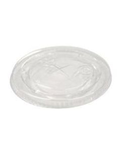 Dart Plastic Lids For YP12C Cups, Clear, Pack Of 1,125