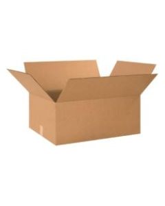 Office Depot Brand Corrugated Boxes 26in x 18in x 10in, Bundle of 15