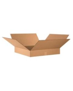Office Depot Brand Flat Corrugated Boxes 26in x 20in x 4in, Bundle of 20