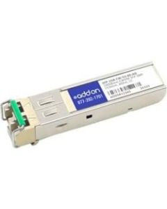AddOn MSA and TAA Compliant 1000Base-CWDM SFP Transceiver (SMF, 1530nm, 80km, LC) - 100% compatible and guaranteed to work
