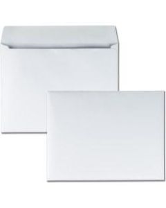 Quality Park Open-Side Booklet Envelopes, 9in x 12in, White, Box Of 250