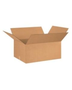 Office Depot Brand Corrugated Boxes 26in x 20in x 12in, Bundle of 15