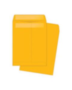 Quality Park Redi-Seal Catalog Envelopes, 9 1/2in x 12 1/2in, Self-Adhesive, Kraft, Box Of 250