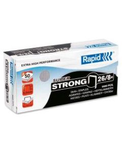 Rapid High-Capacity Galvanized Staples, 5/16in, Box Of 5,000