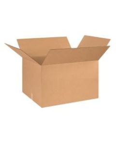 Office Depot Brand Corrugated Boxes 26in x 20in x 16in, Kraft, Bundle of 10