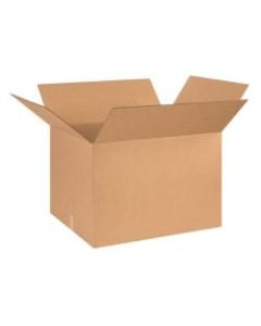 Office Depot Brand Corrugated Boxes 26in x 20in x 18in, Kraft, Bundle of 10