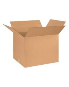 Office Depot Brand Corrugated Boxes 26in x 20in x 20in, Kraft, Bundle of 10