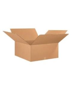 Office Depot Brand Corrugated Boxes 26in x 26in x 12in, Kraft, Bundle of 10