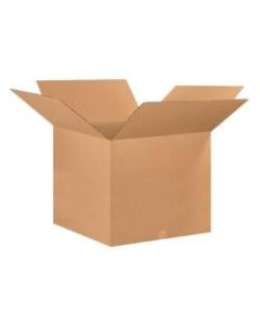 Office Depot Brand Corrugated Boxes 26in x 26in x 20in, Kraft, Bundle of 10