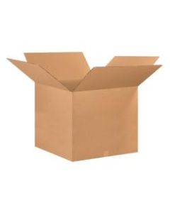 Office Depot Brand Corrugated Boxes 26in x 26in x 20in, Kraft, Bundle of 10