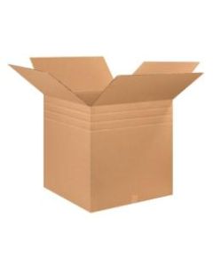 Office Depot Brand 26 x 26 x 26in Multi-Depth Corrugated Boxes, Pack Of 10