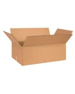 Office Depot Brand Corrugated Boxes 27in x 14in x 9in, Kraft, Bundle of 20