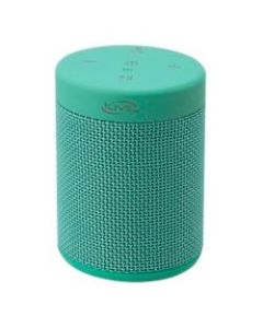 iLive ISBW108 Bluetooth Waterproof Speaker, 3.5inH x 2.6inW x 2.6inD, Teal, ISBW108TQ