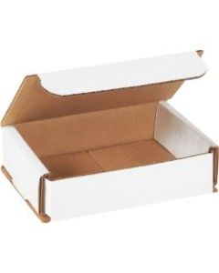 Office Depot Brand Corrugated Mailers 4in x 3in x 1in, Pack of 50