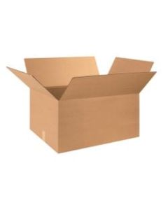 Office Depot Brand Corrugated Boxes 28in x 18in x 12in, Kraft, Bundle of 15