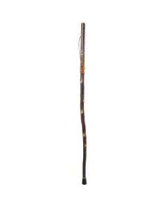 Brazos Walking Sticks Free Form Aspen Walking Stick, 55in, Dark Brown