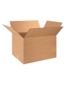 Office Depot Brand Corrugated Boxes 28in x 18in x 18in, Kraft, Bundle of 10