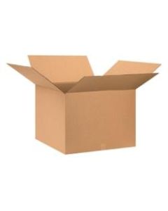 Office Depot Brand Corrugated Boxes 28in x 28in x 20in, Kraft, Bundle of 10