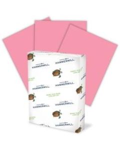 Hammermill Super-Premium Paper, Letter Size (8 1/2in x 11in), 20 Lb, 30% Recycled, Cherry, Ream Of 500 Sheets