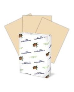 Hammermill Fore Colors Multi-Use Paper, Letter Size (8 1/2in x 11in), 20 Lb, 30% Recycled, Tan, Ream Of 500 Sheets