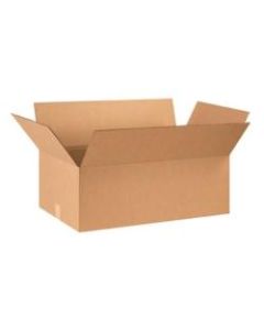 Office Depot Brand Corrugated Boxes 29in x 17in x 9in, Kraft, Bundle of 15