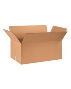 Office Depot Brand Corrugated Boxes 29in x 17in x 12in, Kraft, Bundle of 15