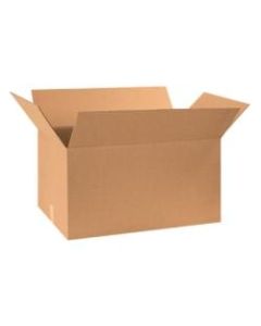Office Depot Brand Corrugated Boxes 29in x 17in x 15in, Kraft, Bundle of 15