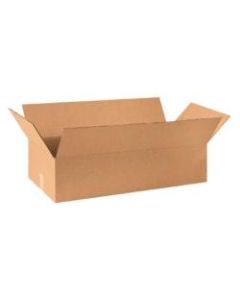 Office Depot Brand Corrugated Boxes 30in x 14in x 7in, Kraft, Bundle of 10