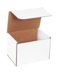 Office Depot Brand Corrugated Boxes, 7inH x 5inW x 5inD, Brown, Pack Of 50