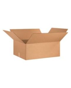 Office Depot Brand Corrugated Boxes 30in x 24in x 10in, Bundle of 15