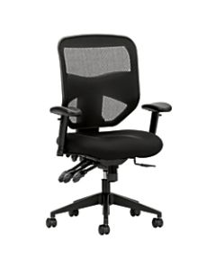 HON Prominent Mesh/Fabric High-Back Task Chair, Black