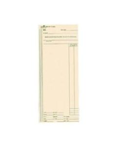 TOPS Time Cards (Replaces Original Card C3000), Weekly Time Card Form, 1-Sided, 8 1/4in x 3 3/8in, Box Of 500