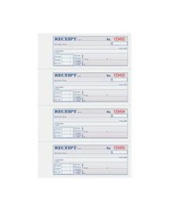 TOPS Manifold Receipt Book, 3-Part, 7 5/8in x 11in, White/Canary/Pink