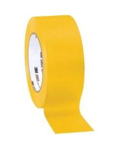 3M 3903 Tartan Duct Tape, 3in Core, 2in x 50 Yd., Yellow, Case Of 3