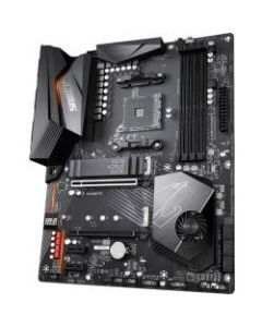 Aorus Ultra Durable X570 AORUS ELITE Desktop Motherboard - AMD Chipset - Socket AM4 - ATX - 128 GB DDR4 SDRAM Maximum RAM - DIMM, UDIMM - 4 x Memory Slots - Gigabit Ethernet - HDMI - 6 x SATA Interfaces