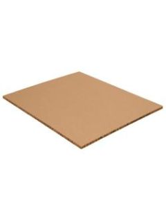 Office Depot Brand Honeycomb Sheets, 48inH x 96inW x 1inD, Kraft, Case Of 40
