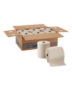 enMotion by GP PRO 1-Ply Paper Towels, 100% Recycled, Brown, 700ft Per Roll, Pack Of 6 Rolls