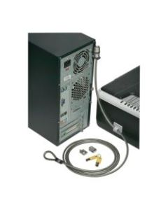 SKILCRAFT Computer Lock Down Kit, Gray