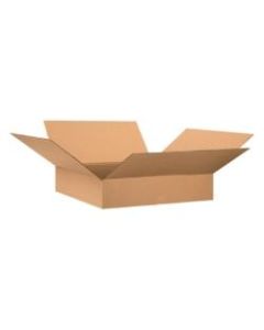 Office Depot Brand Flat Corrugated Boxes 30in x 30in x 6in, Bundle of 15