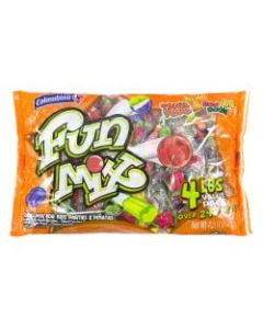Colombina Candy Party Fun Mix Bag, 4 Lb, Bag Of 240 Pieces