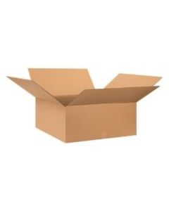 Office Depot Brand Corrugated Boxes 30in x 30in x 10in, Bundle of 15