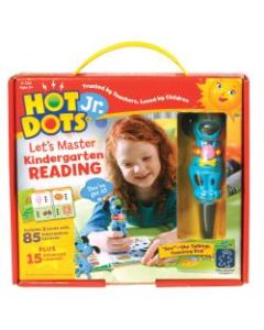 Hot Dots Kindergarten Reading Set Interactive Education Printed Book Interactive Printed Book - Book