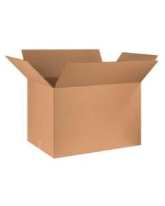 Office Depot Brand Corrugated Boxes 36in x 24in x 24in, Kraft, Bundle of 5