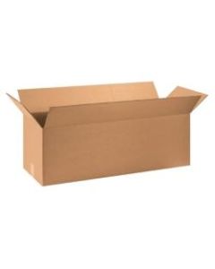 Office Depot Brand Long Corrugated Boxes 40in x 12in x 12in, Bundle of 15
