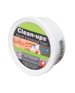 Lee Clean-Ups Hand Cleaning Pads, Pack Of 60