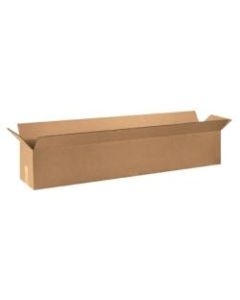 Office Depot Brand Long Corrugated Boxes 48in x 6in x 6in, Bundle of 25