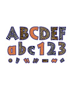 Barker Creek Letter Pop-Outs, 2in, Africa, Set Of 676