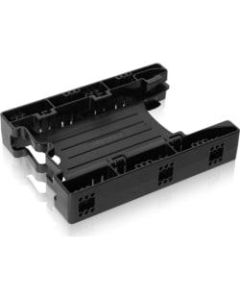 Icy Dock EZ-Fit Lite MB290SP-B Drive Bay Adapter Internal - Black - 2 x Total Bay - 2 x 2.5in Bay