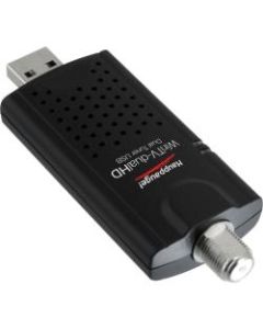 Hauppauge WinTV-dualHD Dual TV Tuner, USB 2.0 Compatible - Functions: Video Recording, TV Tuning, Digital TV Receiver, HDTV Tuning - USB 2.0 - ATSC, Clear QAM - Electronic Program Guide - PC - Portable