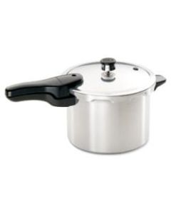 Presto 6 Quart Pressure Cooker - 5.7L - Stainless Steel